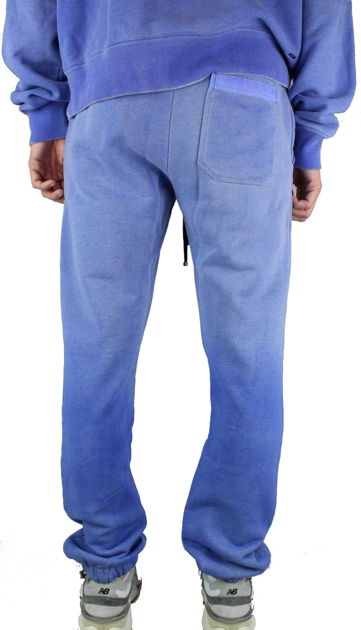 Amiri Amiri MA Bar Logo Sweatpants 'Blauw' Blauw