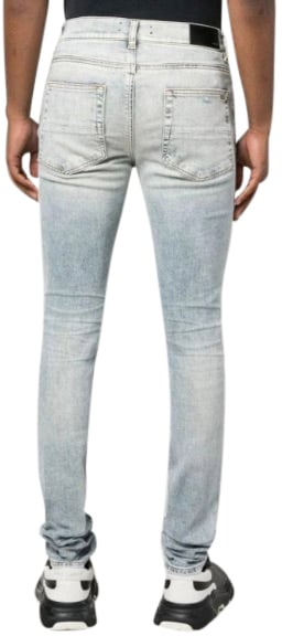 Amiri Amiri MX1 Distressed Jeans 'Stone Indigo' Divers