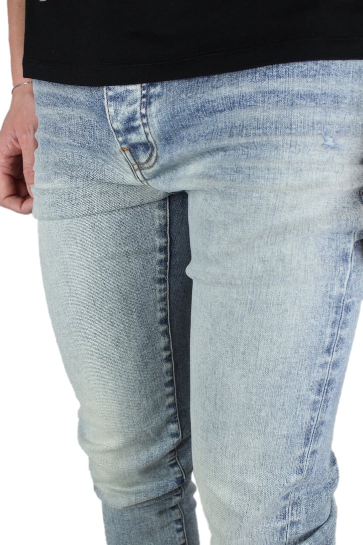 Amiri Stack Jeans 'Stone Indigo' Divers