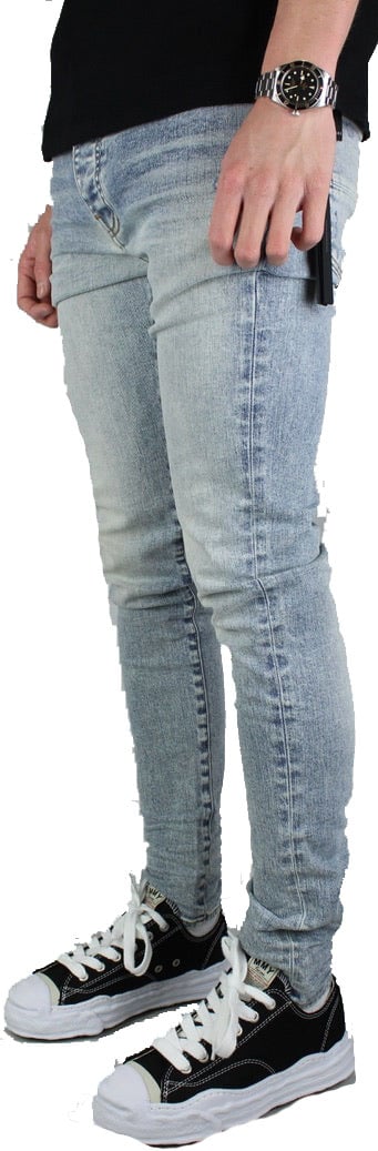 Amiri Amiri Stack Jeans 'Stone Indigo' Divers