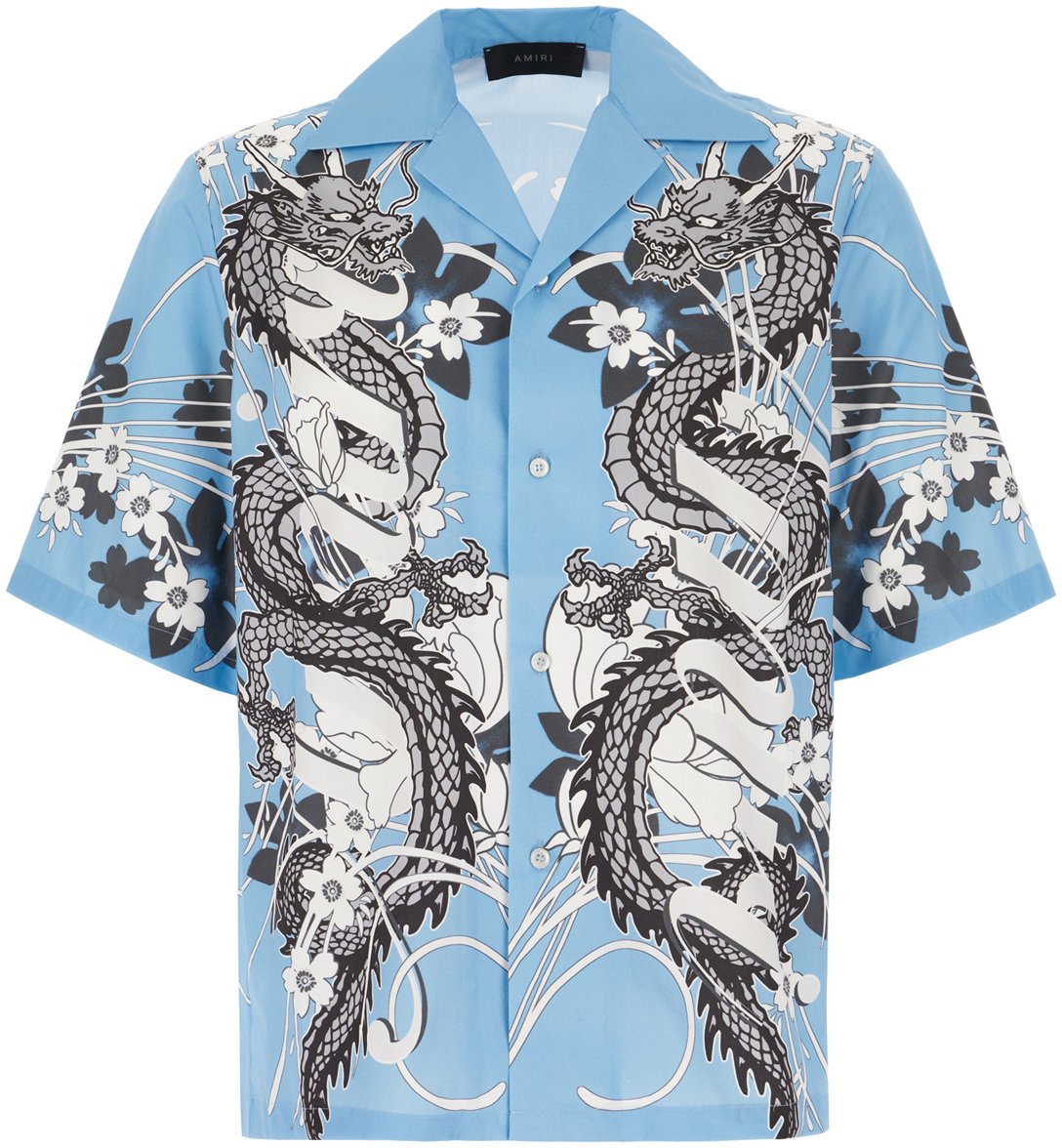 Amiri Amiri Printed cotton shirt Divers