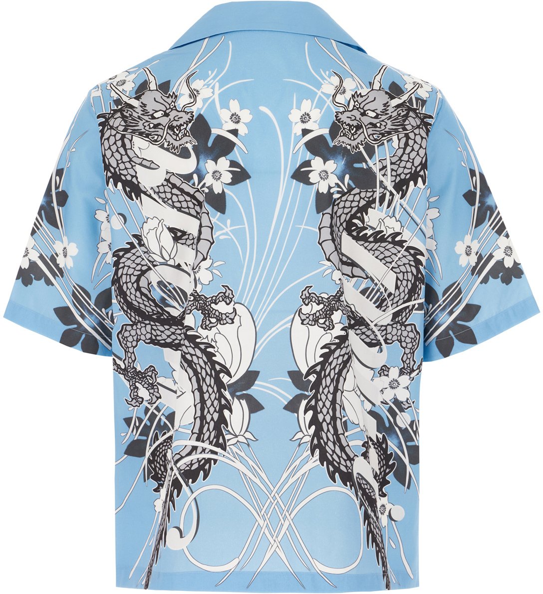 Amiri Amiri Printed cotton shirt Divers