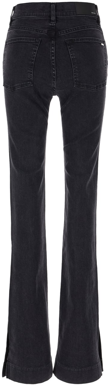 Amiri Amiri Black stretch denim blend jeans Zwart