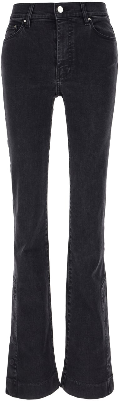 Amiri Amiri Black stretch denim blend jeans Zwart