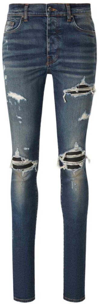 Amiri Jeans Blue Blauw