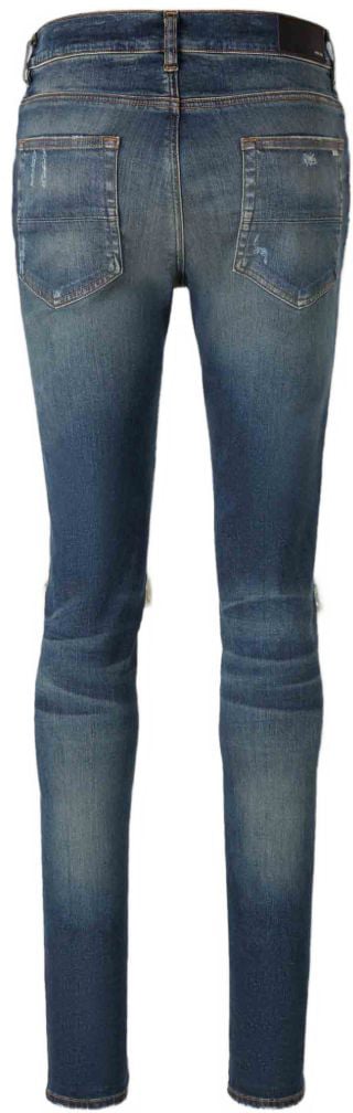 Amiri Jeans Blue Blauw