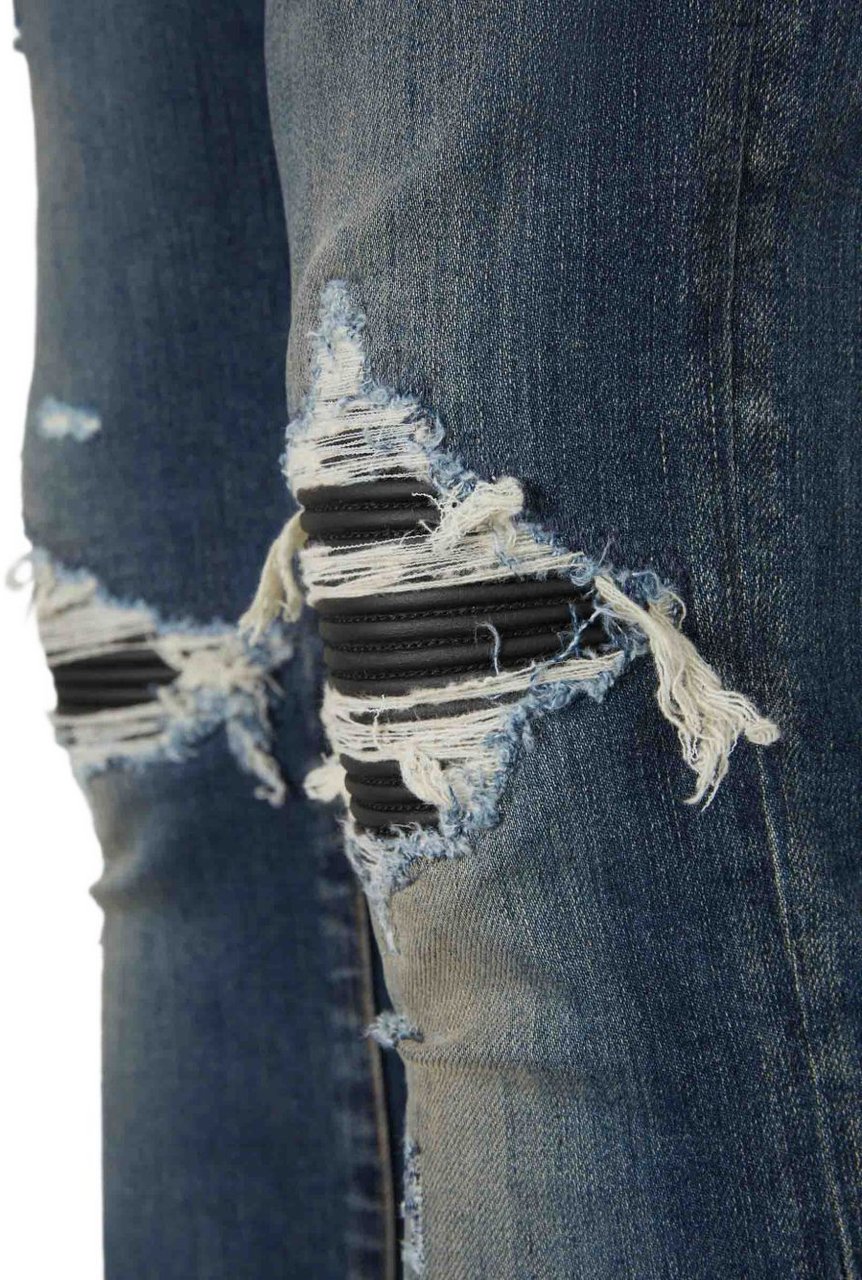 Amiri Jeans Blue Blauw