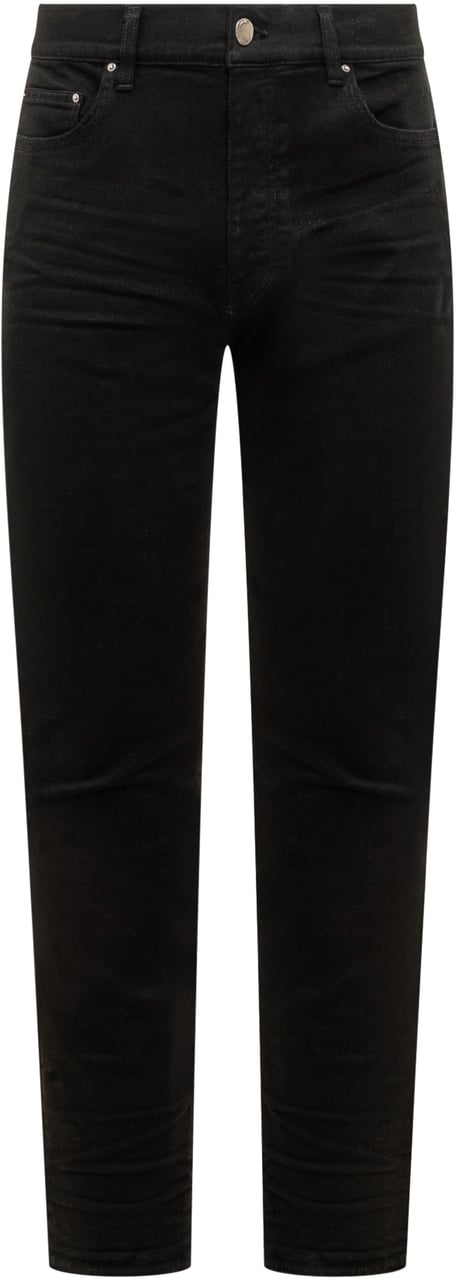 Amiri Stack Jeans Zwart