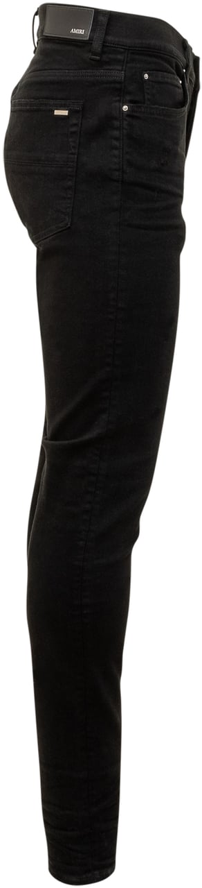 Amiri Stack Jeans Zwart
