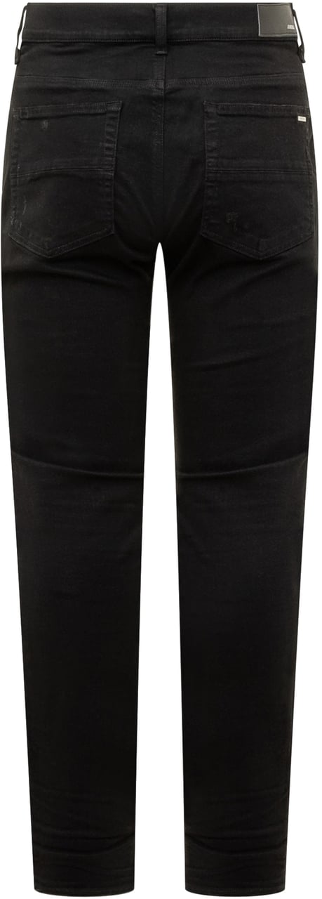 Amiri Stack Jeans Zwart