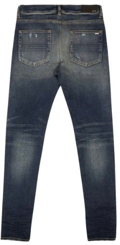 Amiri Amiri Deep Classic Stack Jeans Divers