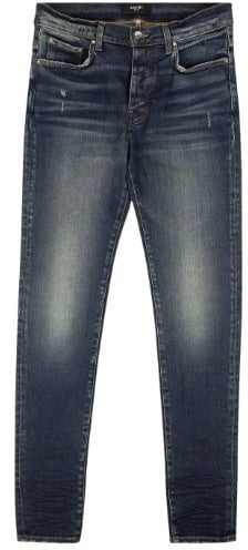 Amiri Amiri Deep Classic Stack Jeans Divers