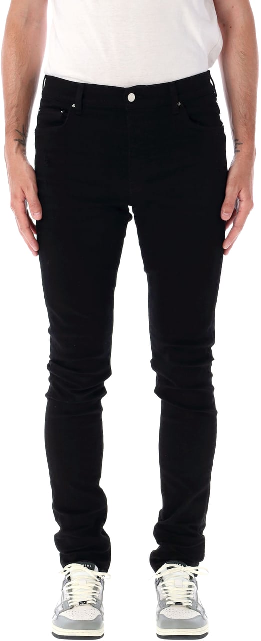Amiri Stack Jeans Nero Zwart