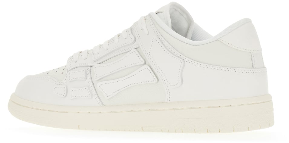Amiri Amiri White leather Skel Top sneakers Wit