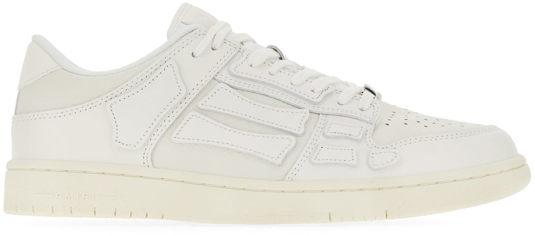 Amiri Amiri White leather Skel Top sneakers Wit