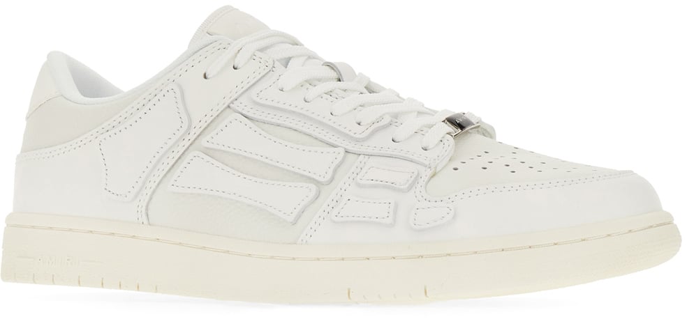 Amiri Amiri White leather Skel Top sneakers Wit