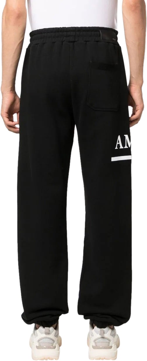 Amiri Amiri MA Bar Logo Sweatpants (Zwart) Zwart