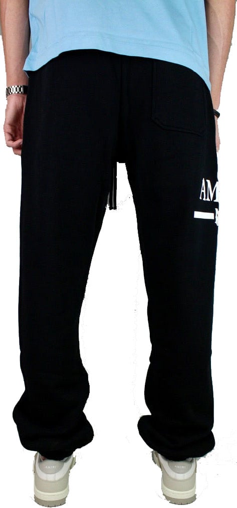 Amiri Amiri MA Bar Logo Sweatpants (Zwart) Zwart