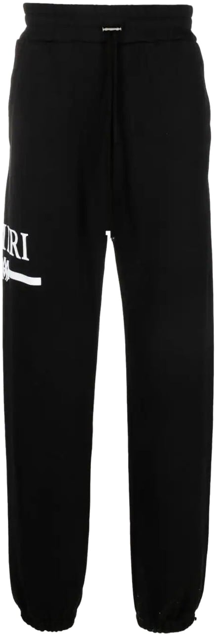 Amiri Amiri MA Bar Logo Sweatpants (Zwart) Zwart