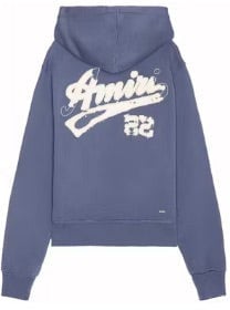 Amiri Amiri 22 Hoodie 'Bluefin' Blauw