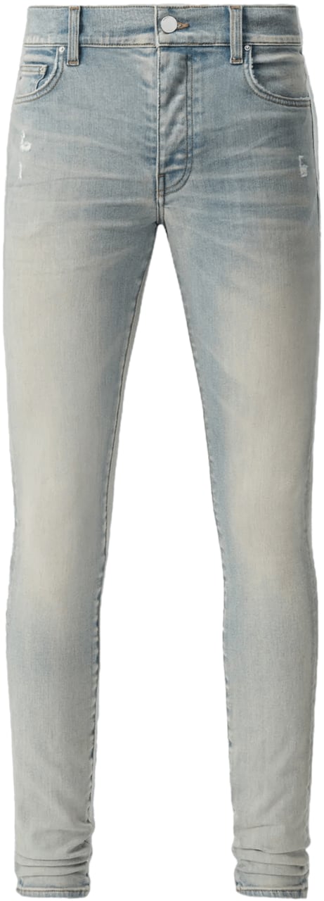 Amiri Stack Jean ANTIEK INDIGO Lichtblauw