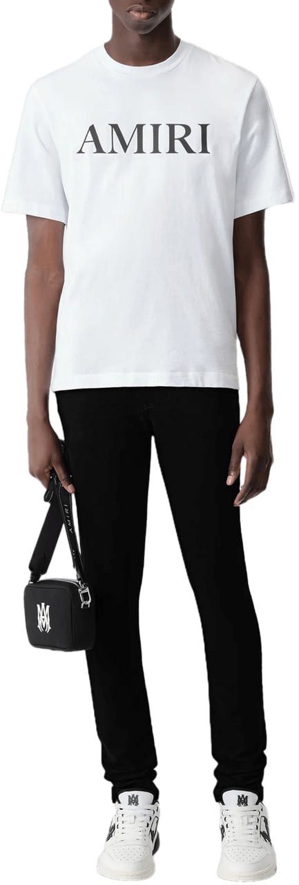 Amiri Stack Jean ZWART OD Zwart