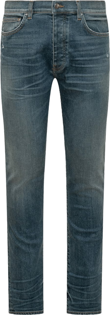 Amiri STACK JEAN NIGHTFALL Blauw