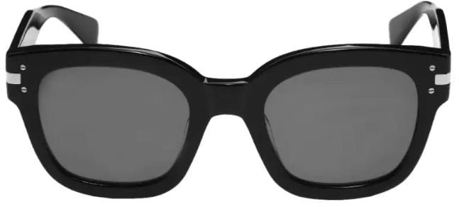 Amiri Amiri Classic Logo Zonnebril 'Zwart' Zwart