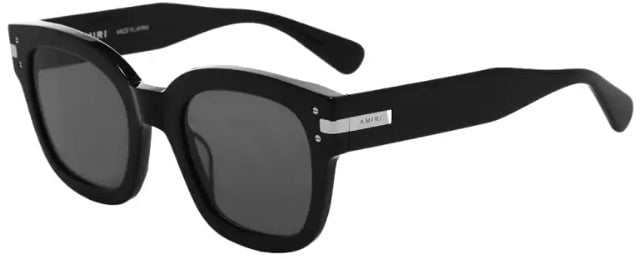 Amiri Amiri Classic Logo Zonnebril 'Zwart' Zwart