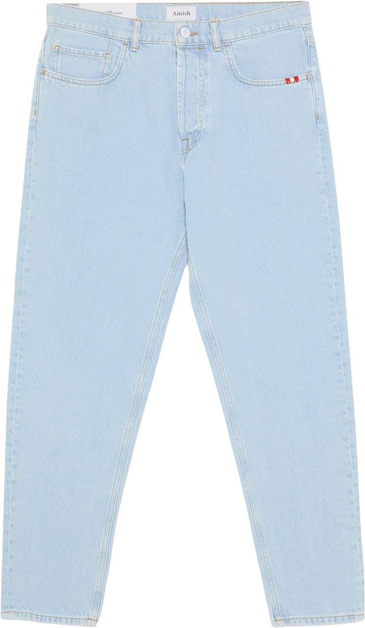 Amish Jeans Jeremiah Denim Bleach Divers