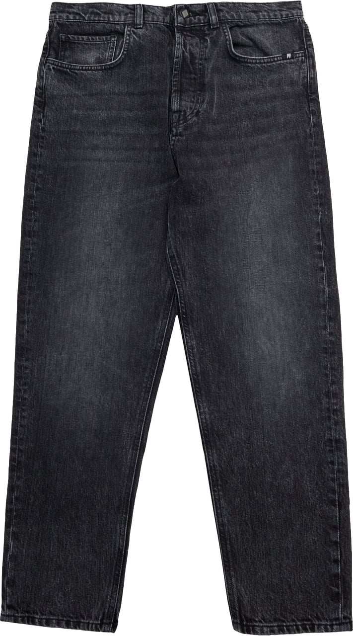 Amish Jeans Jeremiah Denim Nero Zwart
