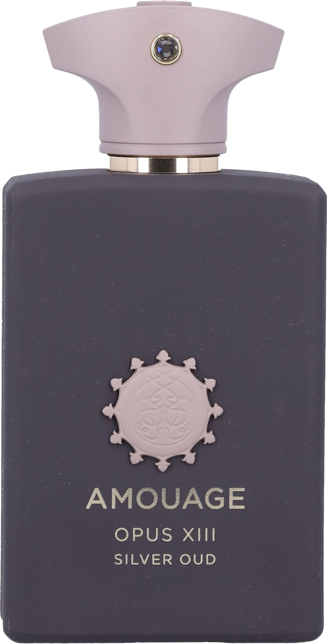 Amouage Opus Xiii Silver Oud Edp 100Ml Opussilv Donkergrijs