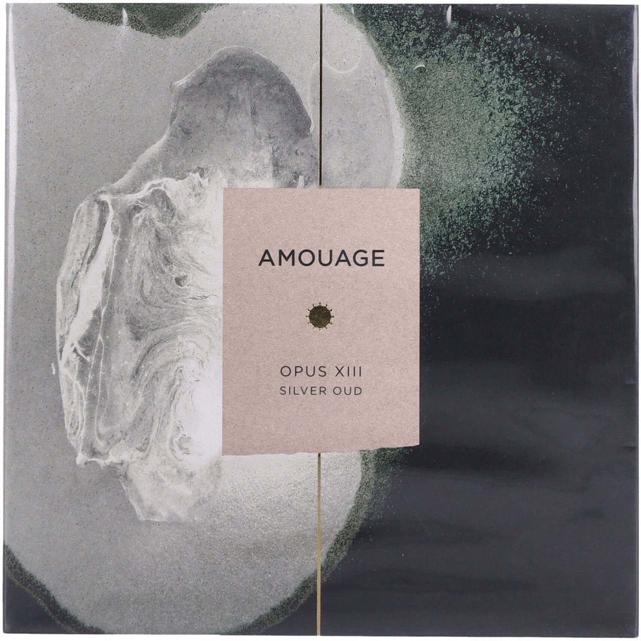 Amouage Opus Xiii Silver Oud Edp 100Ml Opussilv Donkergrijs