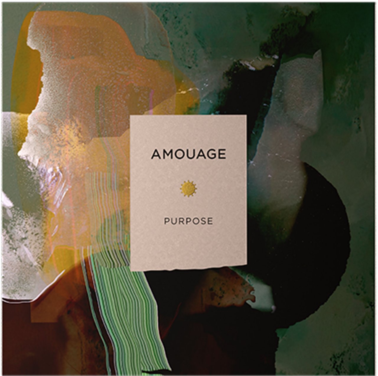 Amouage Edp 100Ml Purpose Donkergroen
