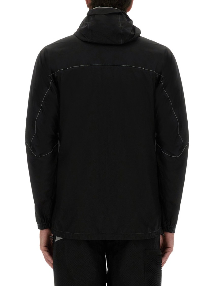and wander "3L Ul" Jacket Zwart