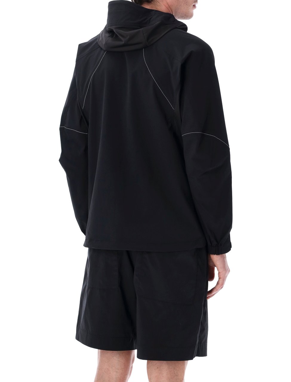 and wander Lightweight Technical Zip Jacket Zwart