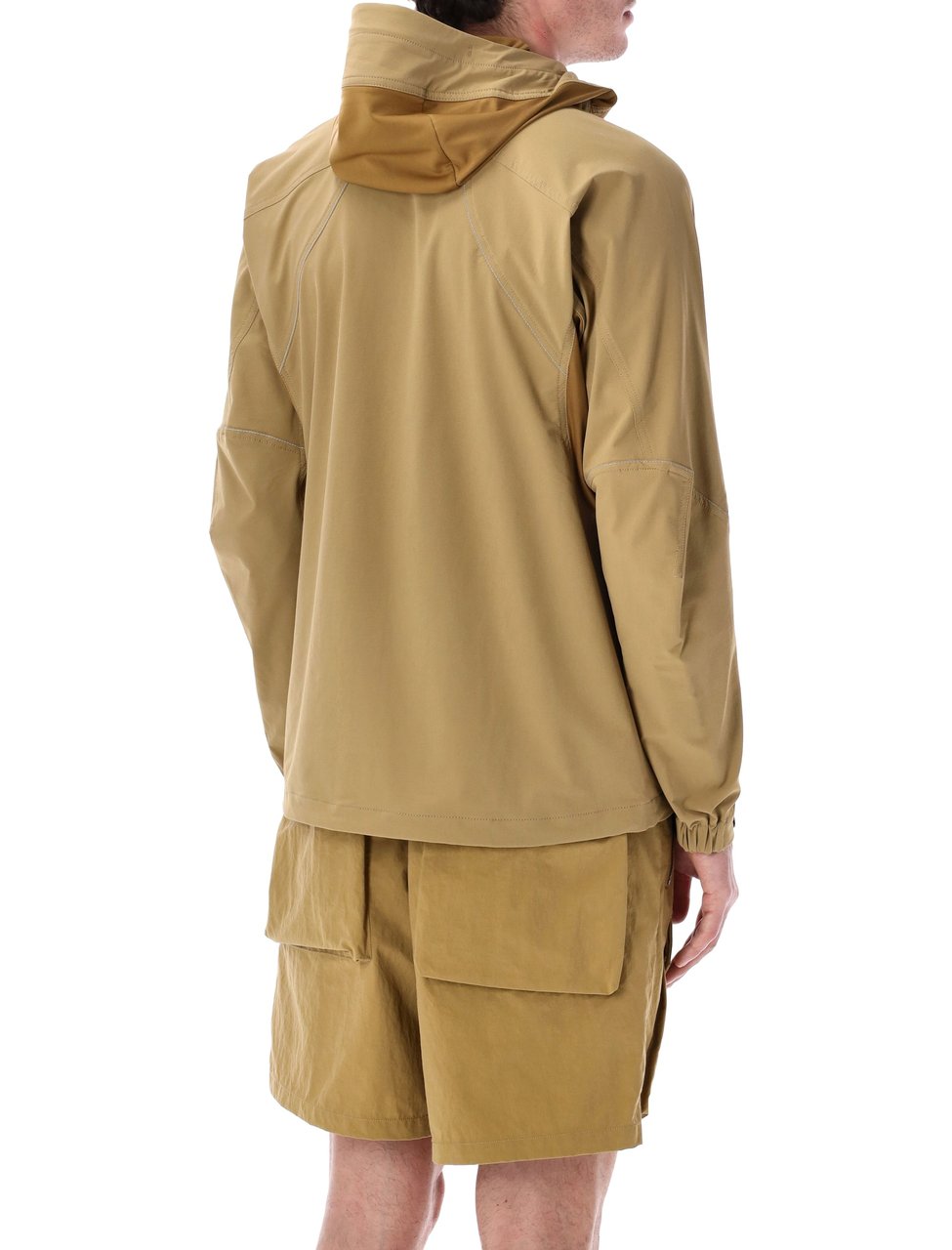 and wander Lightweight Technical Zip Jacket Bruin