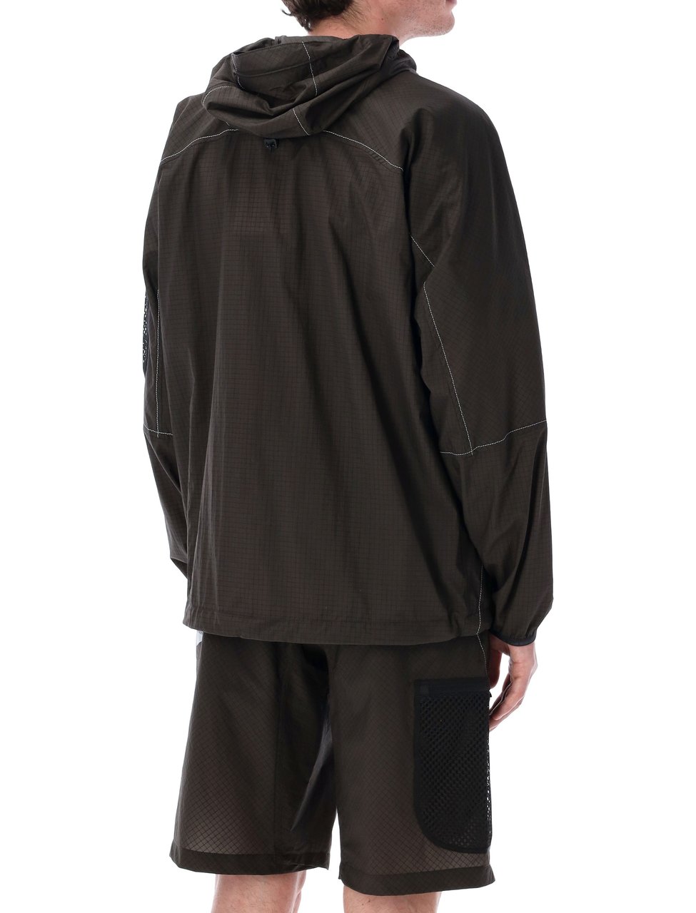 and wander Breath Rip Lightweight Breathable Zip Jacket Zwart