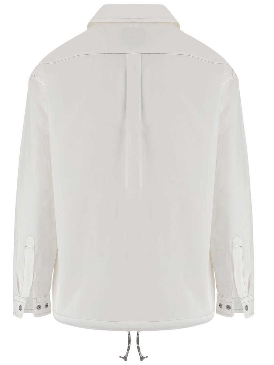 and wander Cotton-Blend Jacket and Adjustable Hem Grijs