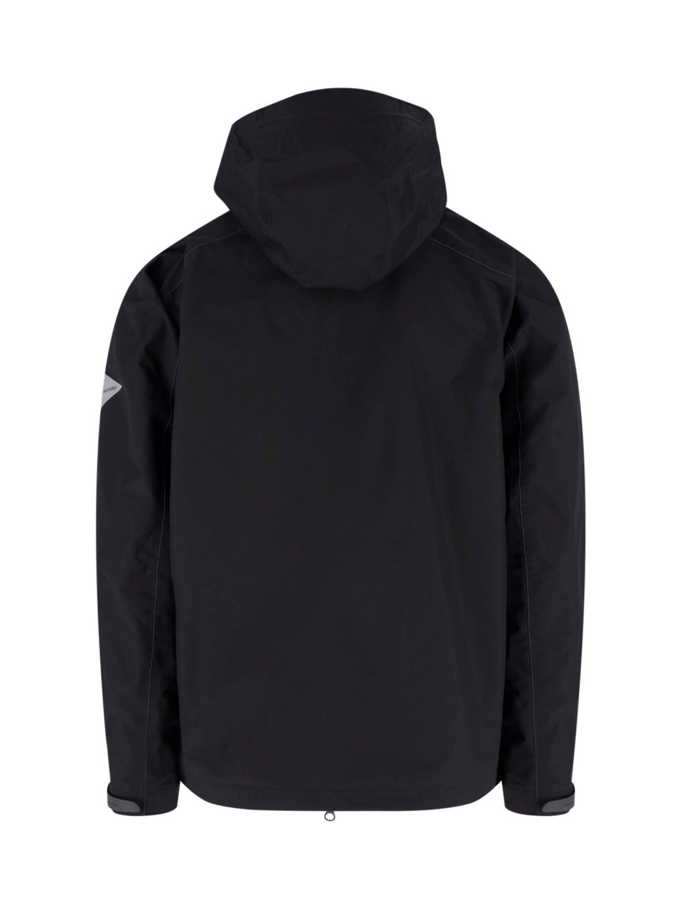 and wander Black 2.5 L High-Collar Zip Jacket Zwart