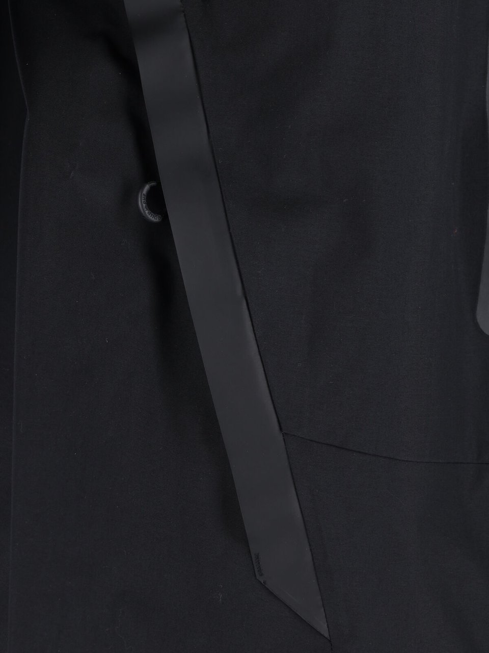 and wander Black 2.5 L High-Collar Zip Jacket Zwart