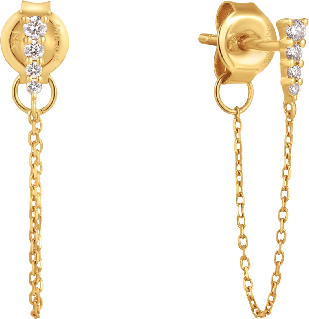 Ania Haie Gold Collection - Oorbellen - Goud Goud