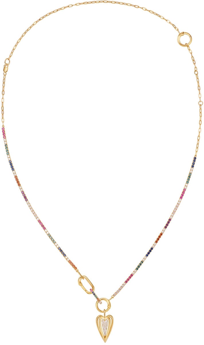 Ania Haie Pop Charms - Ketting - Goud Goud
