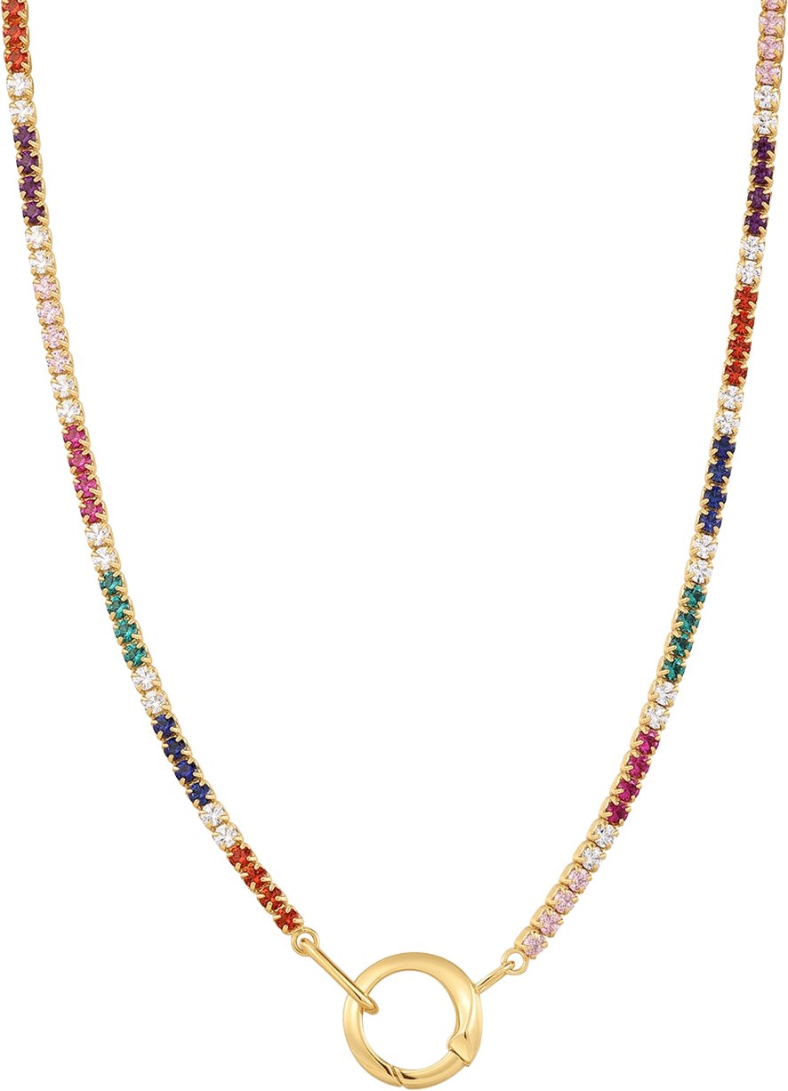Ania Haie Pop Charms - Ketting - Goud Goud