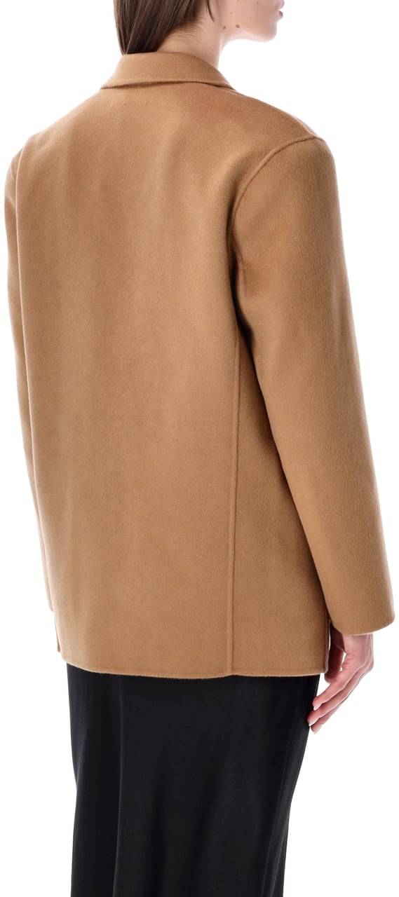 Anine Bing Quinn Blazer Marrone Beige