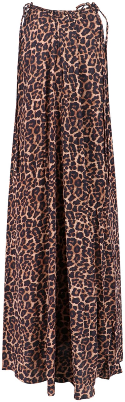 Anine Bing Flora Maxi Dress – Brown Bruin