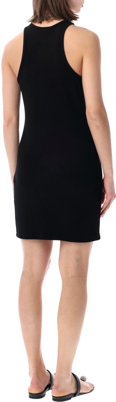 Anine Bing Cole Mini Dress Nero Zwart