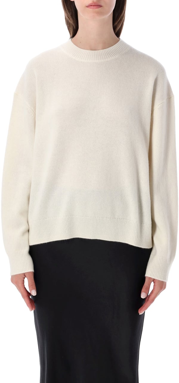 Anine Bing Lee Crewneck Bianco Wit
