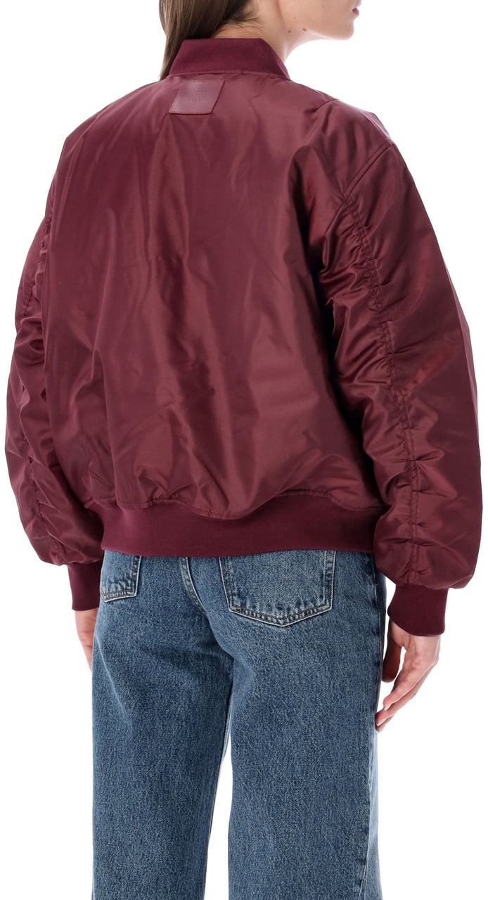 Anine Bing Leon Bomber Viola Paars