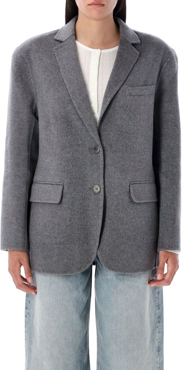 Anine Bing Quinn Blazer Grigio Grijs